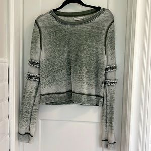 Paper and crane long tee